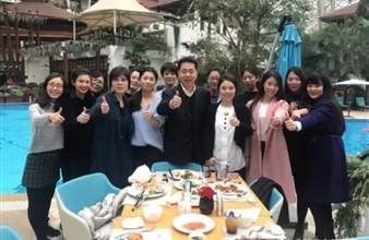 东升国际女员工“三八妇女节”活动