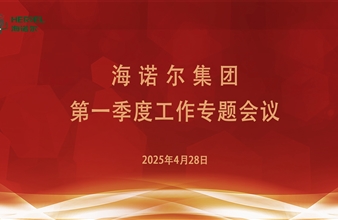 东升国际集团2025年第一季度工作专题会议圆满召开！